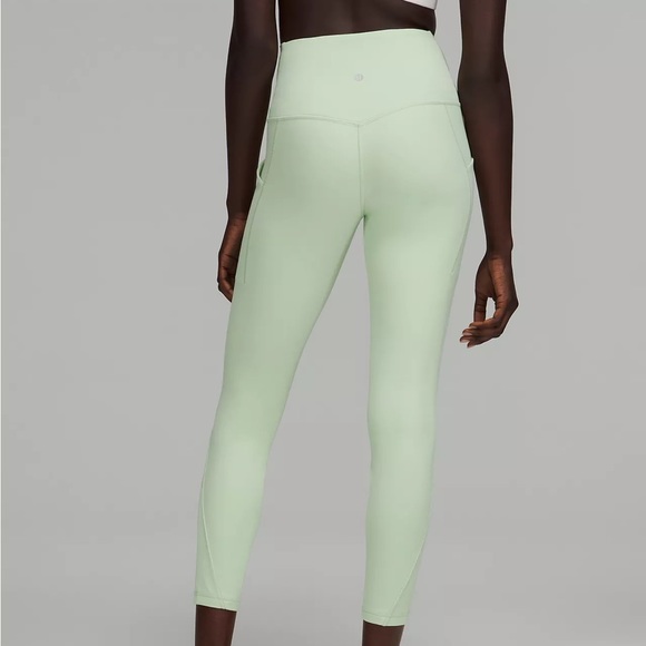 Lululemon Align High-Rise Pant with Pockets 25” - Size 10 - Creamy Mint - Picture 7 of 12
